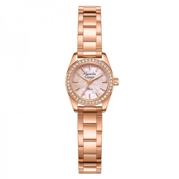 Alexandre Christie AC 2C17 Rosegold MOP LHRFGMN Mini Size Alexandre Christie AC 2C17 Rosegold MOP LHRFGMN Mini Size